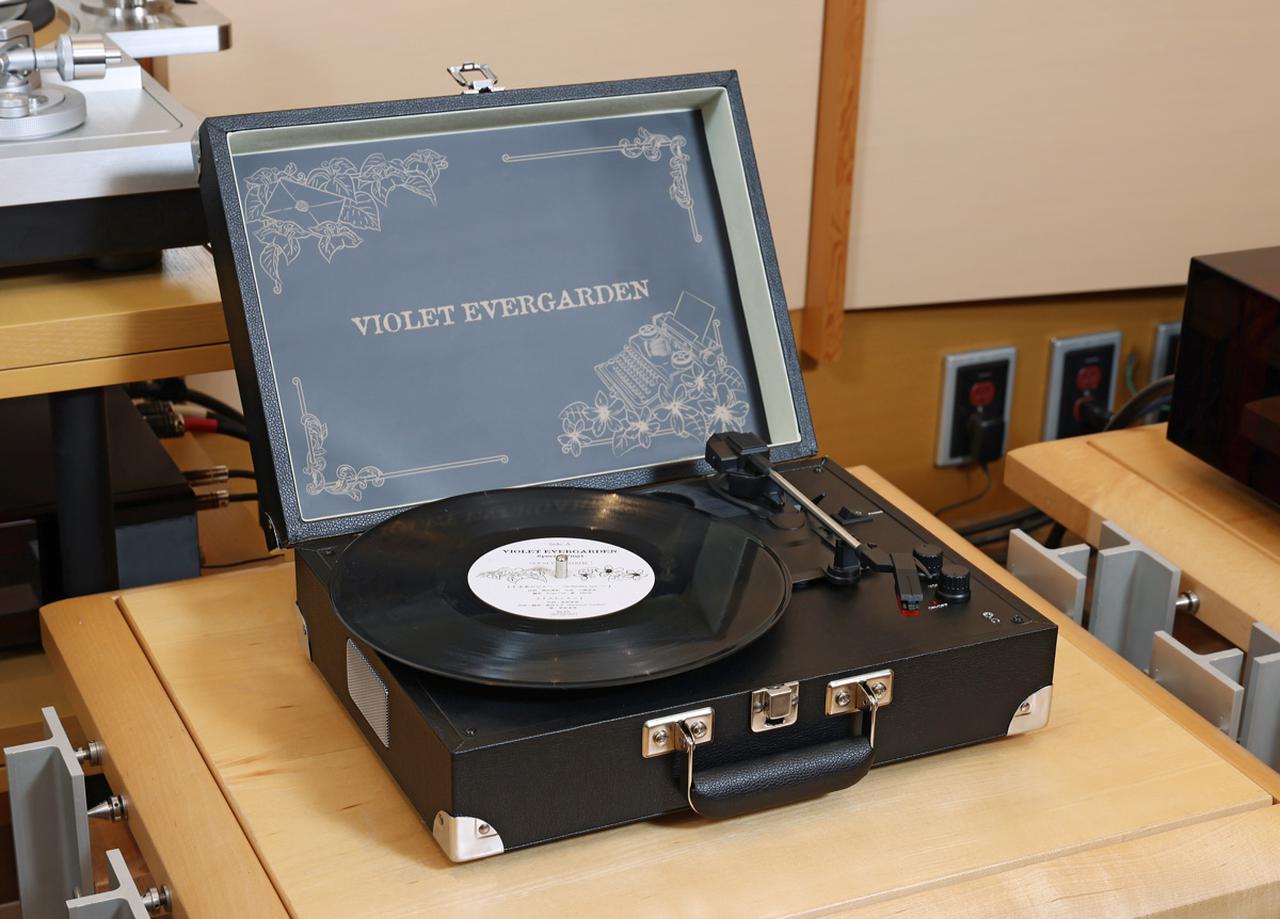 アナログの温かな音に心がポカポカしてきました！『ヴァイオレット