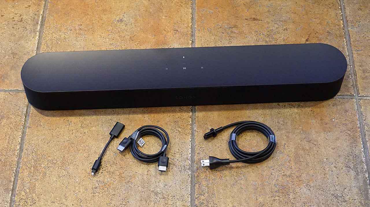 SONOSのサウンドバー「Beam（Gen2）」が、リビングの映像体験を