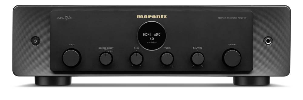 Marantz、ネットワーク対応で、大画面テレビとも組み合わせられる