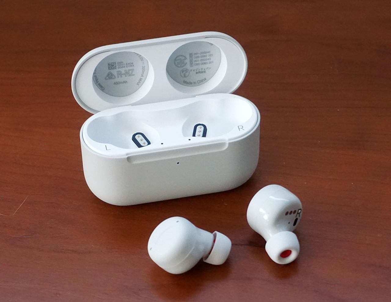 アマゾン「Echo Buds（第2世代）」は、いい音とハンズフリー操作