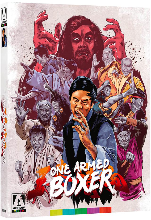 最新レストアで登場『片腕ドラゴン』【海外盤Blu-ray発売情報