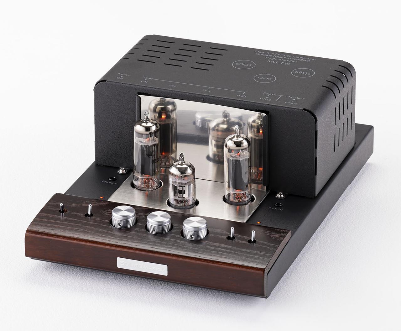 サウンドウォーリアのプリメインアンプ「SWL-T20」は、トーン