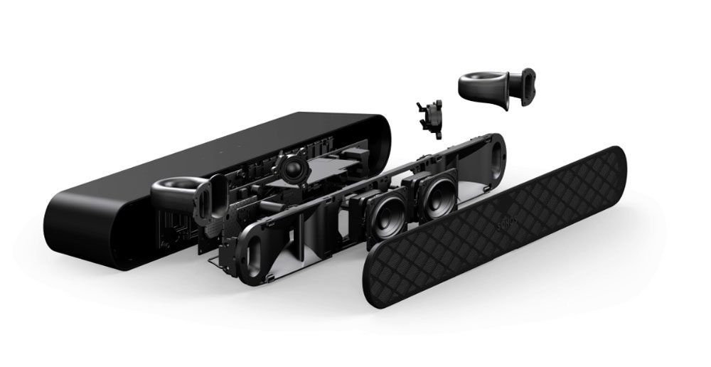 SONOSのサウンドバーに「Sonos Ray」が加わる。「Sonosホームシアター