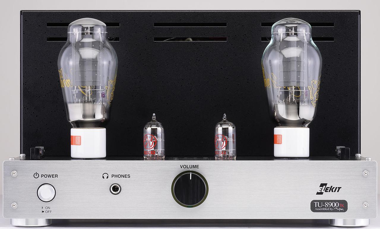 直熱3極管の味わいを愉しめるシングルアンプ。出力管300Bと2A3は無調整