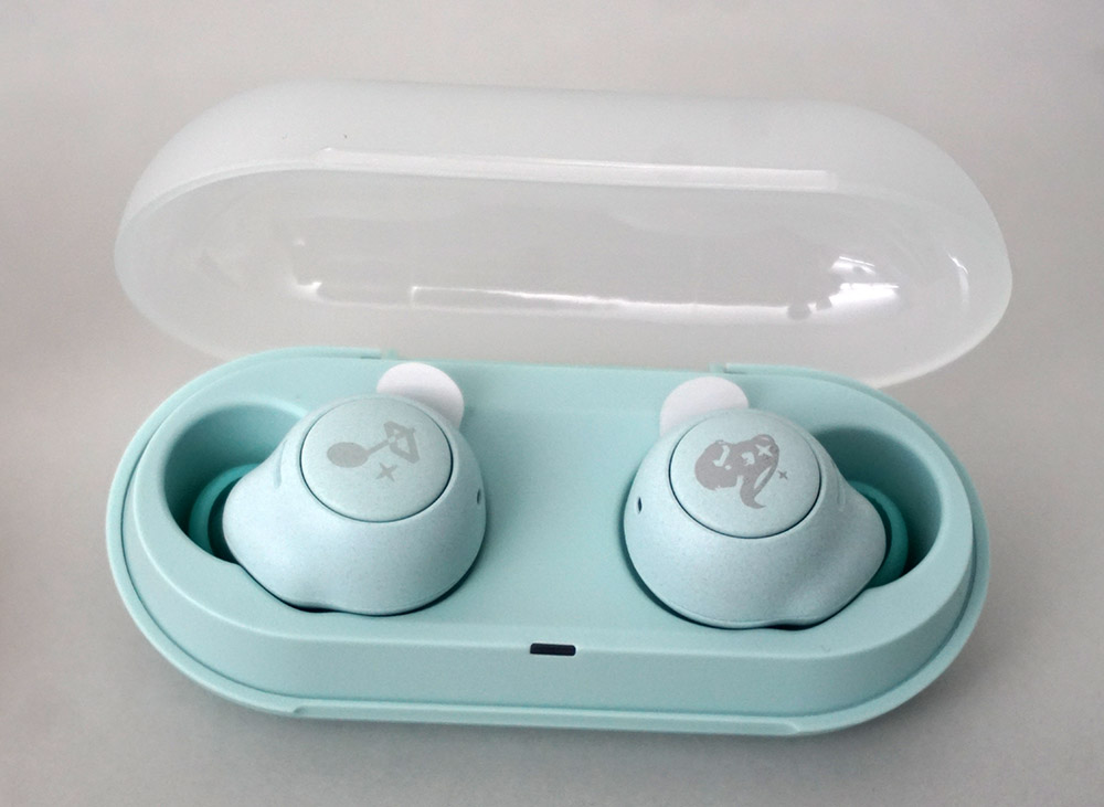 ソニー×初音ミクのコラボモデル、完全ワイヤレスイヤホン「WF-C500/MK