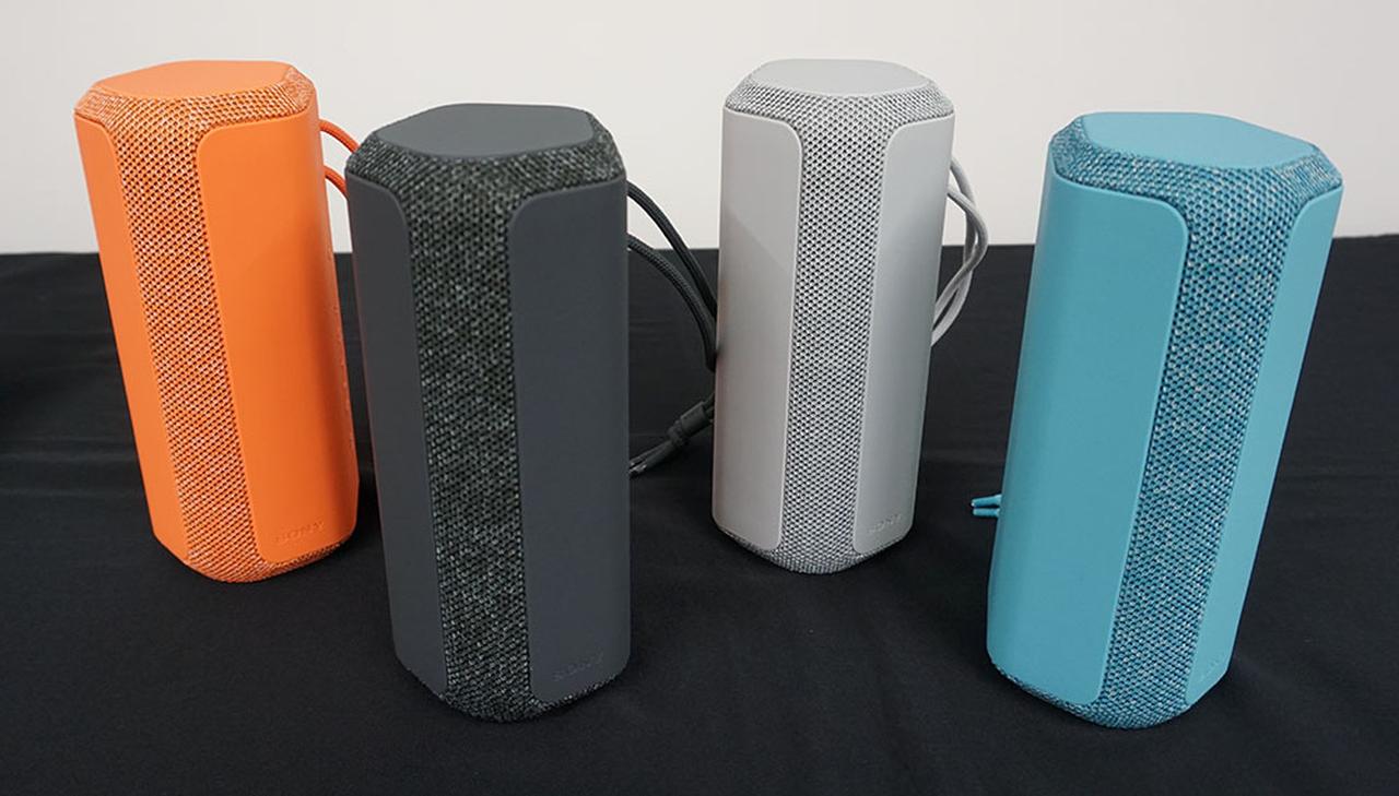 ソニーのワイヤレスポータブルスピーカーに「SRS-XE200」と「SRS-XE300