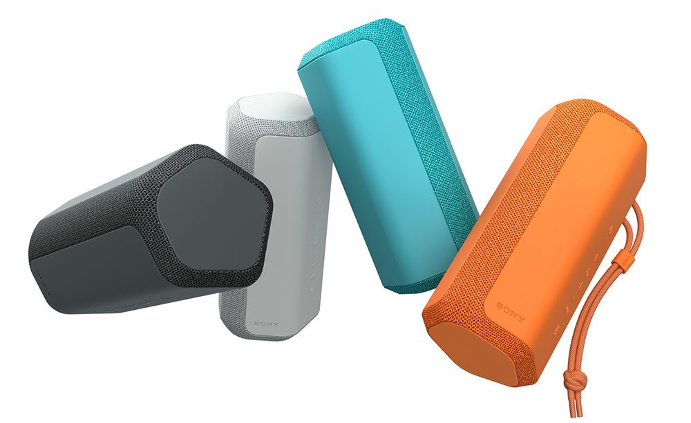ソニーのワイヤレスポータブルスピーカーに「SRS-XE200」と「SRS-XE300