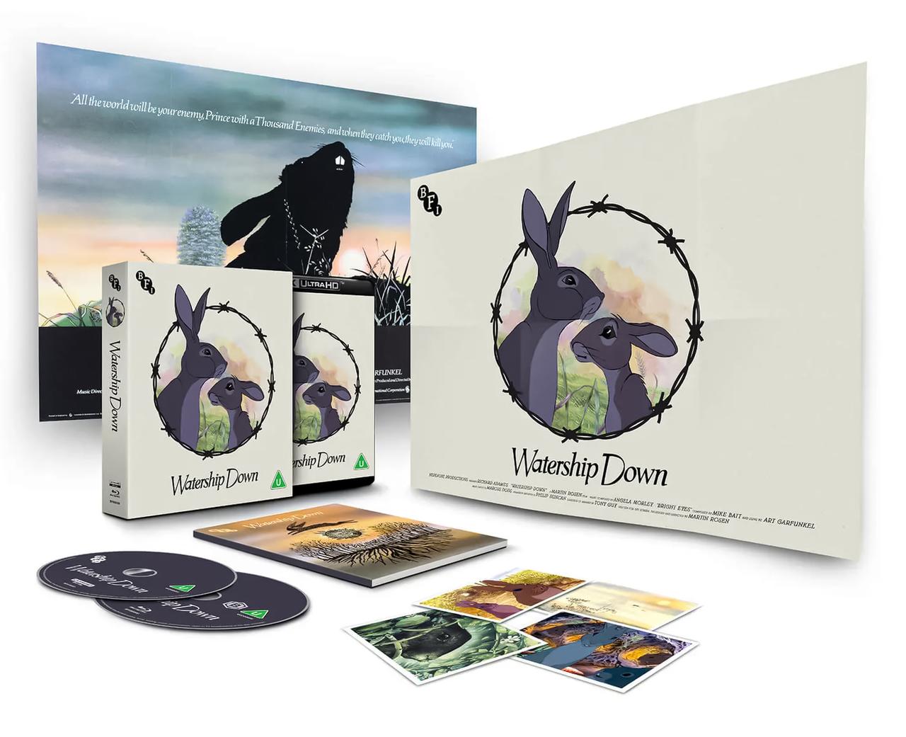 英国アニメの秀作が4K化『ウォーターシップダウンのうさぎたち』【海外