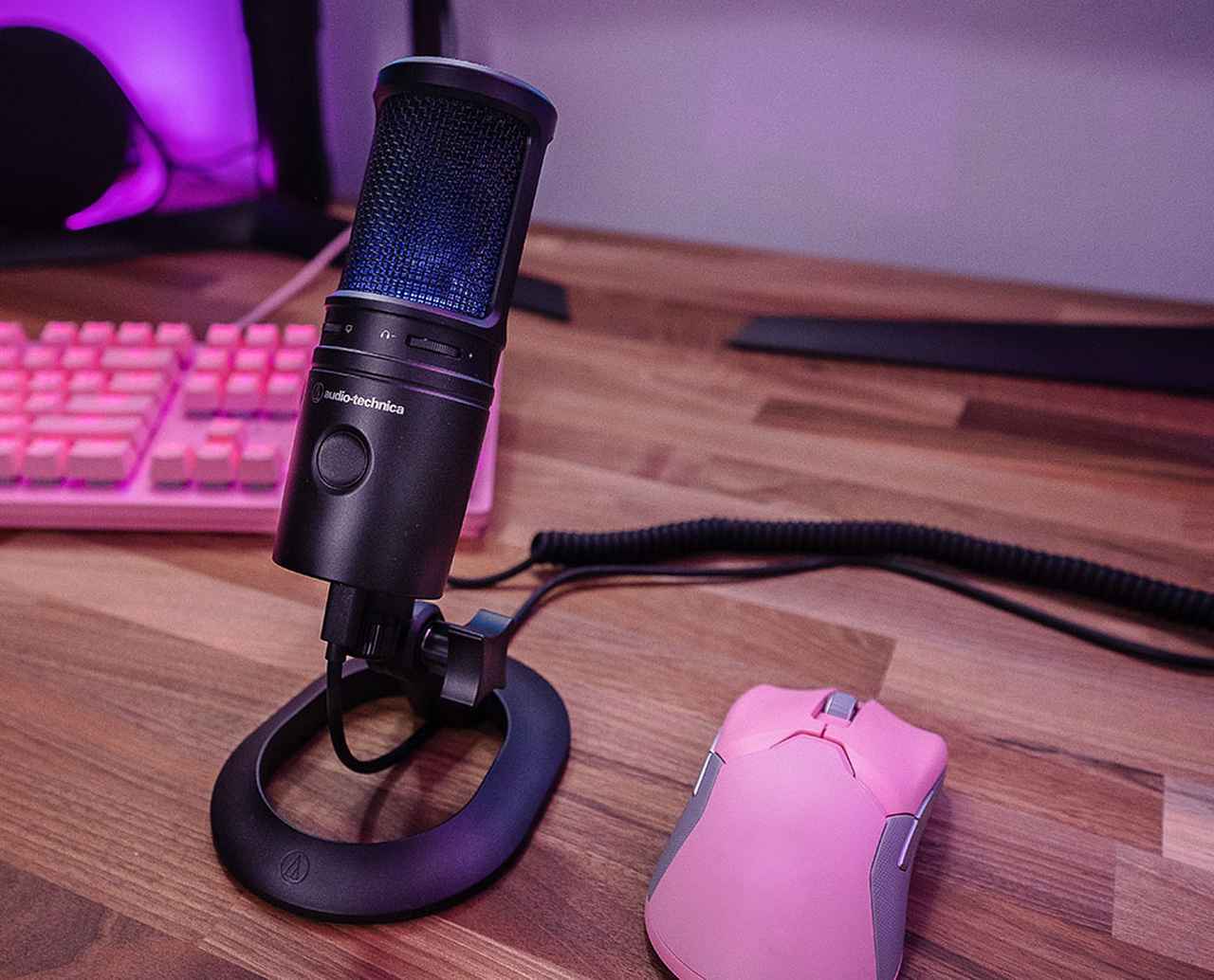 オーディオテクニカのコンデンサー型USBマイク「AT2020USB-X」は9月2日