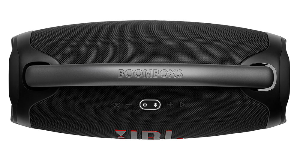 JBLのBluetoothスピーカー「BOOMBOX3」は9月9日に発売。スピーカー構成