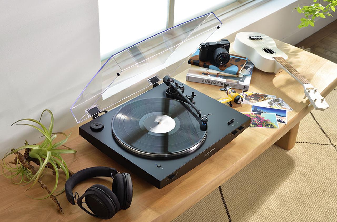 オーディオテクニカが、フルオート・ワイヤレスターンテーブル「AT