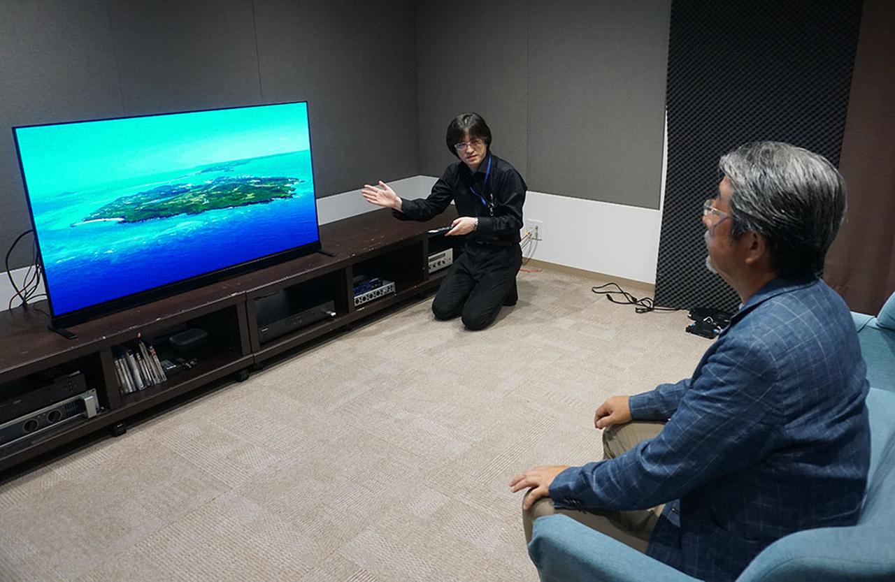 息をのむほどの“華やかな色”と“品位のある映像”を両立し、しかも“音が