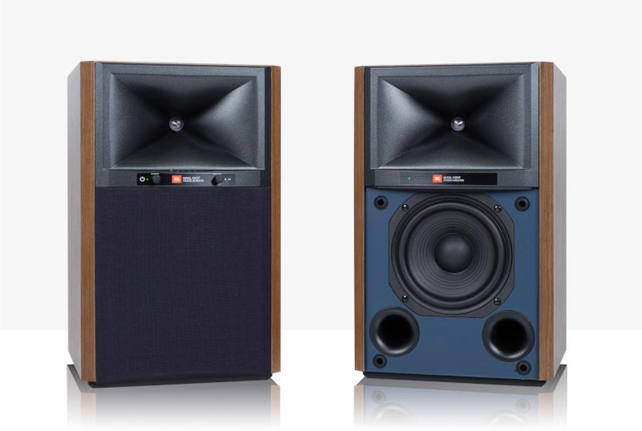 JBLのモニタースピーカーに、2ウェイ・アンプ内蔵アクティブ型「4305P