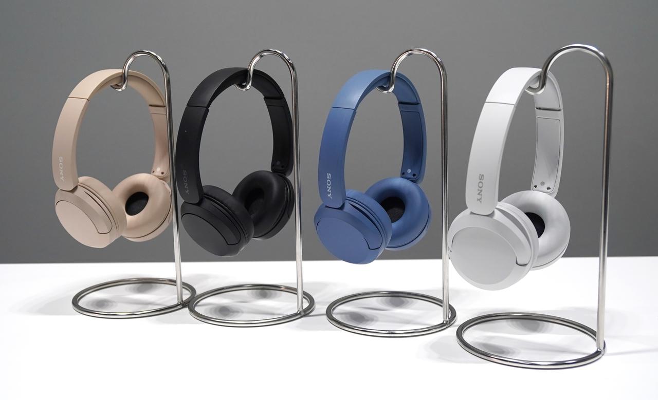 ノイキャン、音質、装着性を向上させたワイヤレスヘッドホン「WH