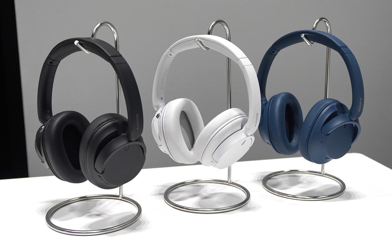 ノイキャン、音質、装着性を向上させたワイヤレスヘッドホン「WH