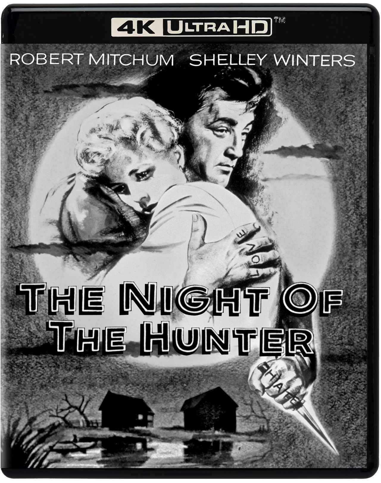 伝説的カルト映画が4K化『狩人の夜』【海外盤Blu-ray発売情報