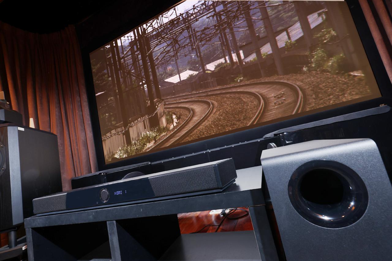 鳥居一豊の名品探訪】ドルビーアトモス対応のサウンドバー「Creative