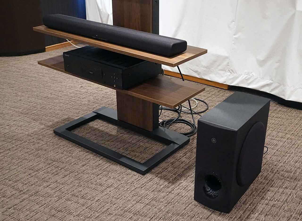 ヤマハから、4年ぶりとなるサウンドバー新製品が2モデル登場。HDMI