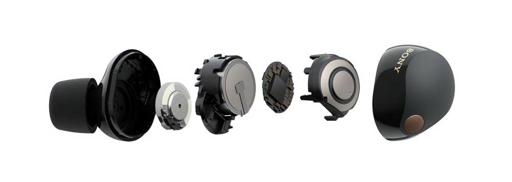 ソニー、人気の完全ワイヤレスイヤホン1000Xシリーズの最新「WF