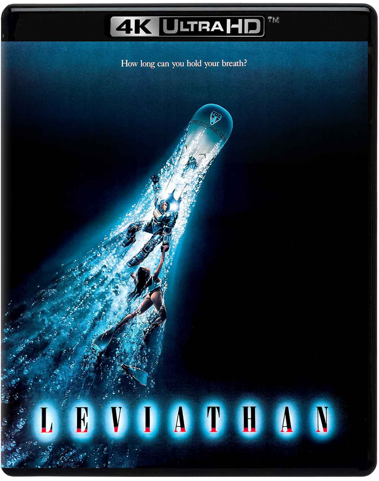 カルト深海サスペンスが4K化『リバイアサン』【海外盤Blu-ray発売情報