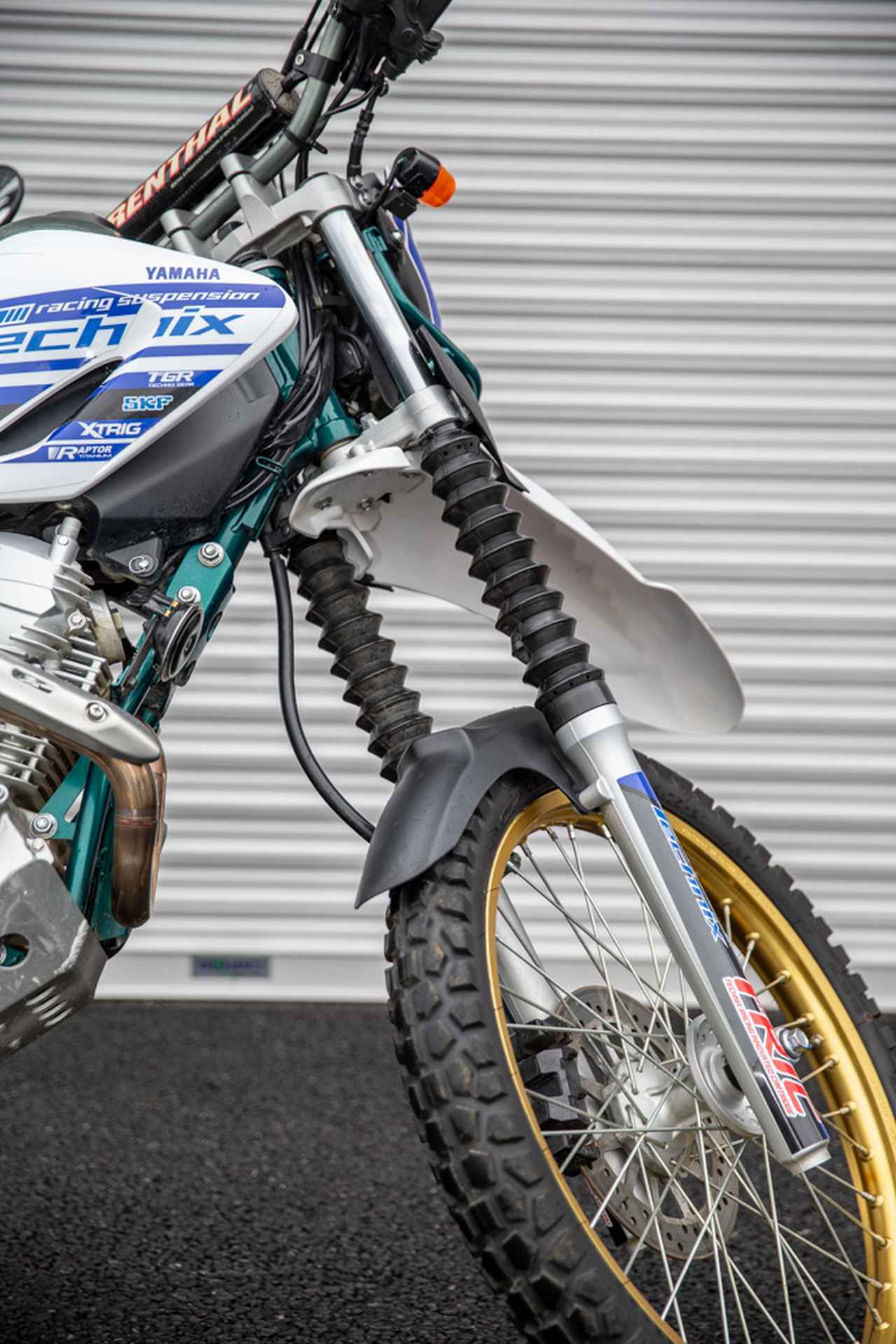 まるで2000年代のエンデュランサー」セロー250のオフロード性能を飛躍