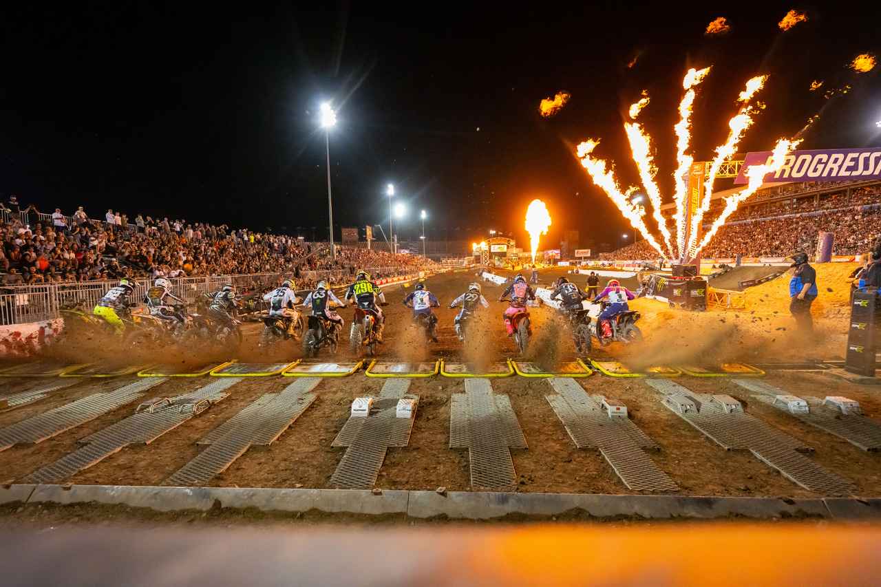 下田丈、SMX最終戦を4-5の4位で終了、ランキングは僅差で4位を獲得