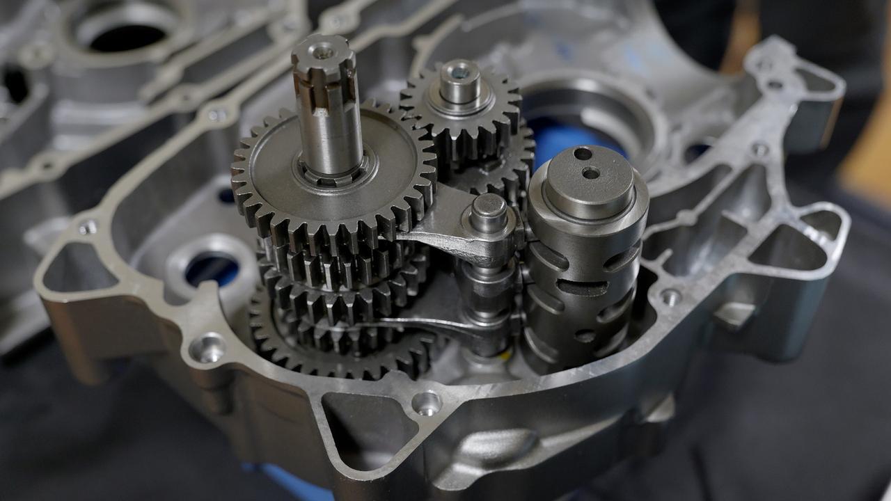 CT125ハンターカブ専用の5速クロスミッションキット、5万5000円で