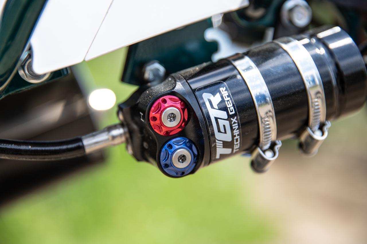 足回りをガチで改善、セロー250の新たなファイナルアンサー「Tec-5.2