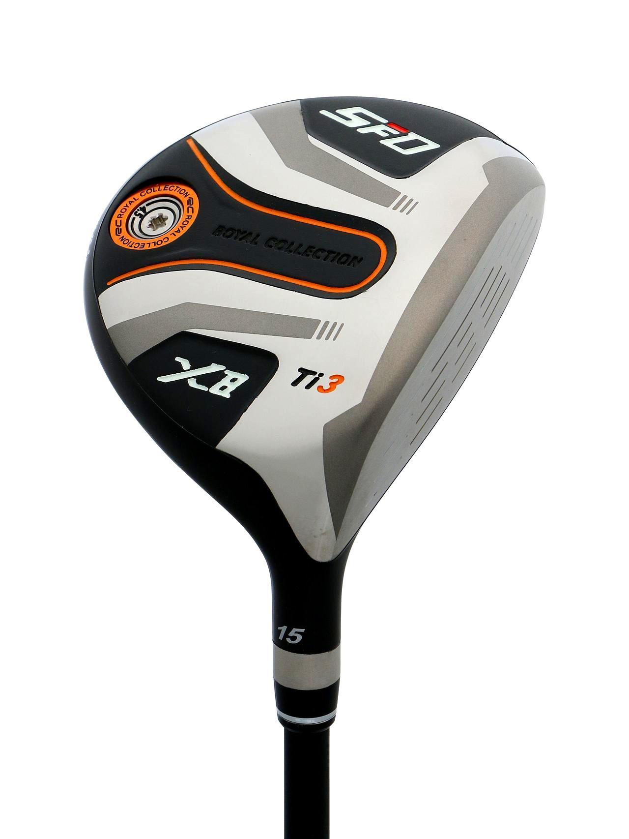 ロイヤルコレクション SFD X8 チタニウム FW】適度なスピンが掛かって