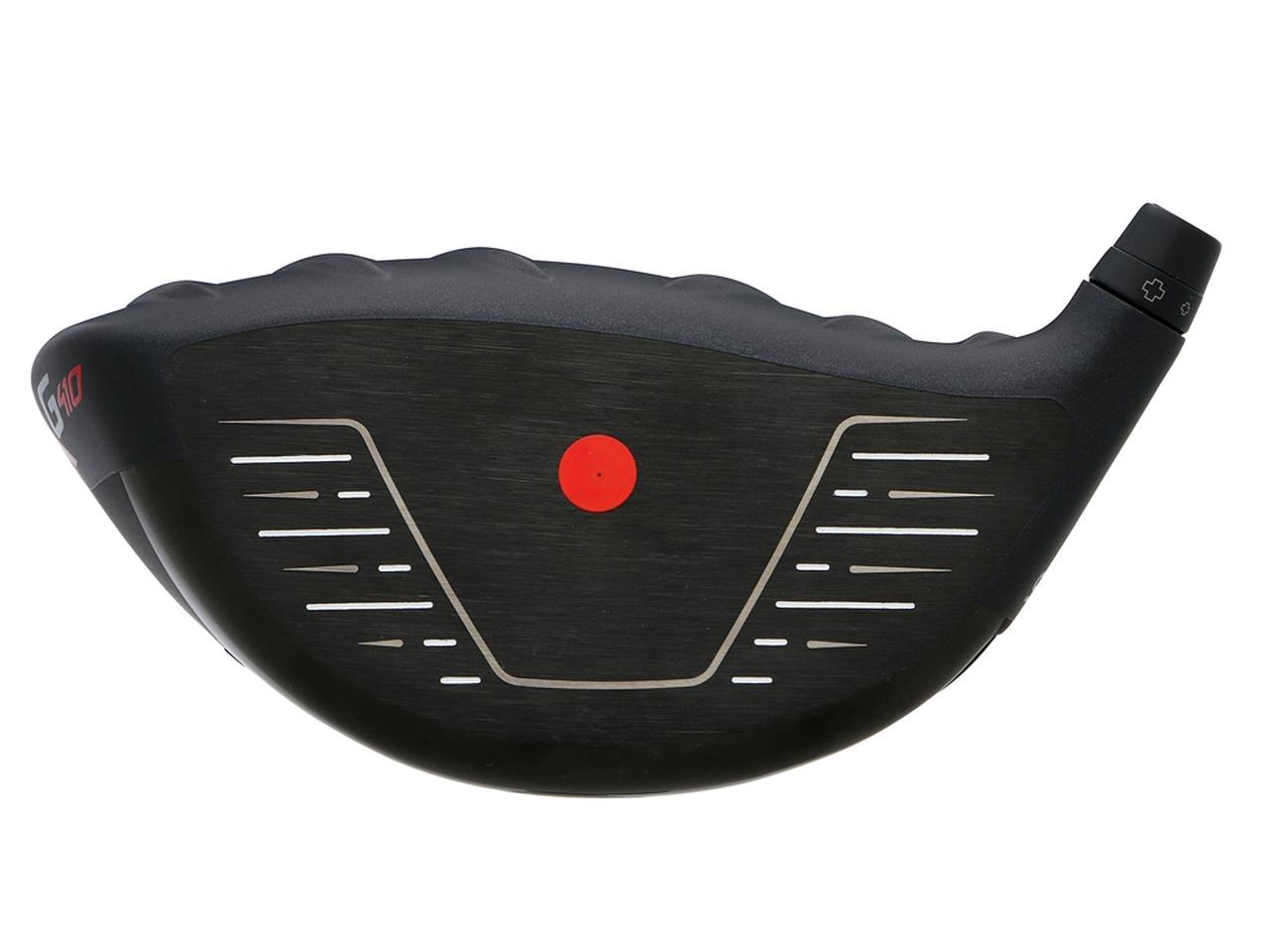 G410 PLUSドライバー ピンゴルフ】巨大な慣性モーメント。ミスがミスに