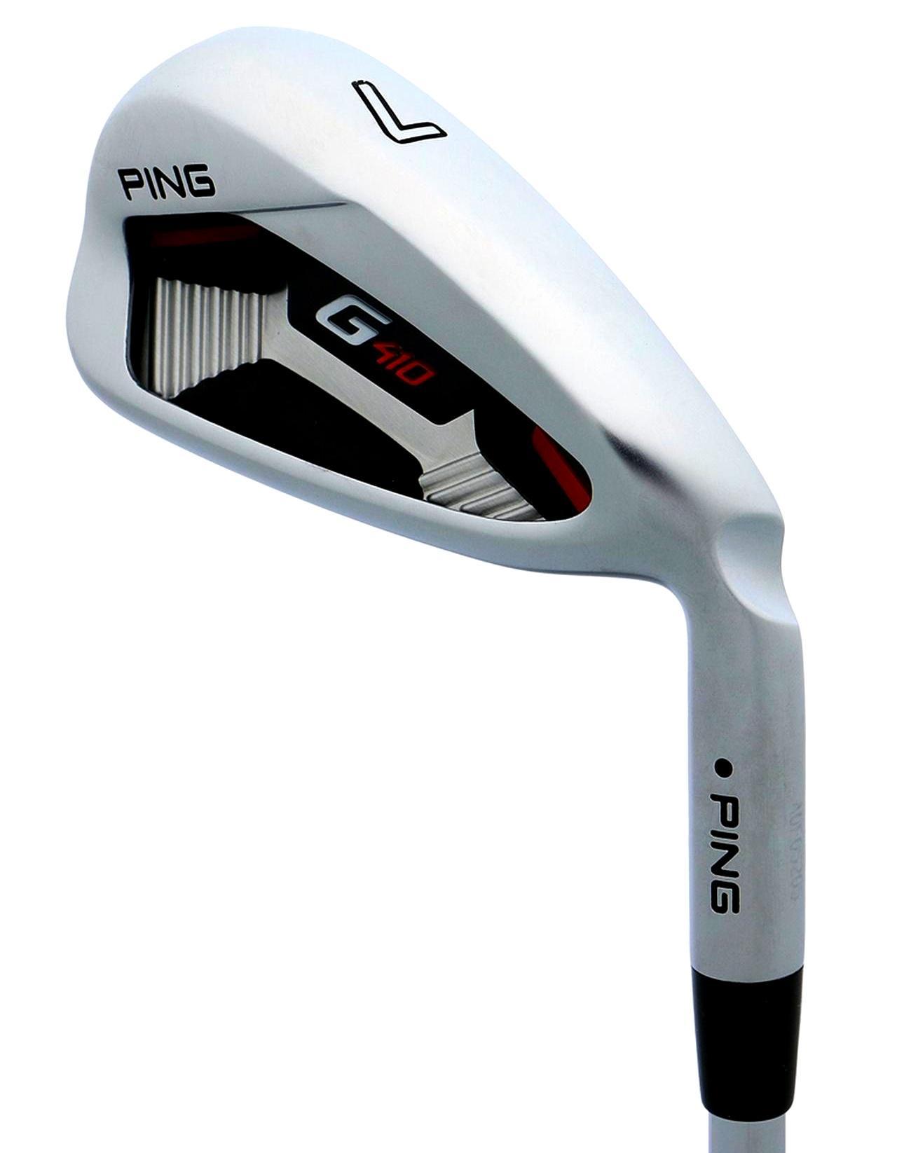 G410アイアン ピンゴルフ】直進性が高く、ミスに強い大慣性モーメント