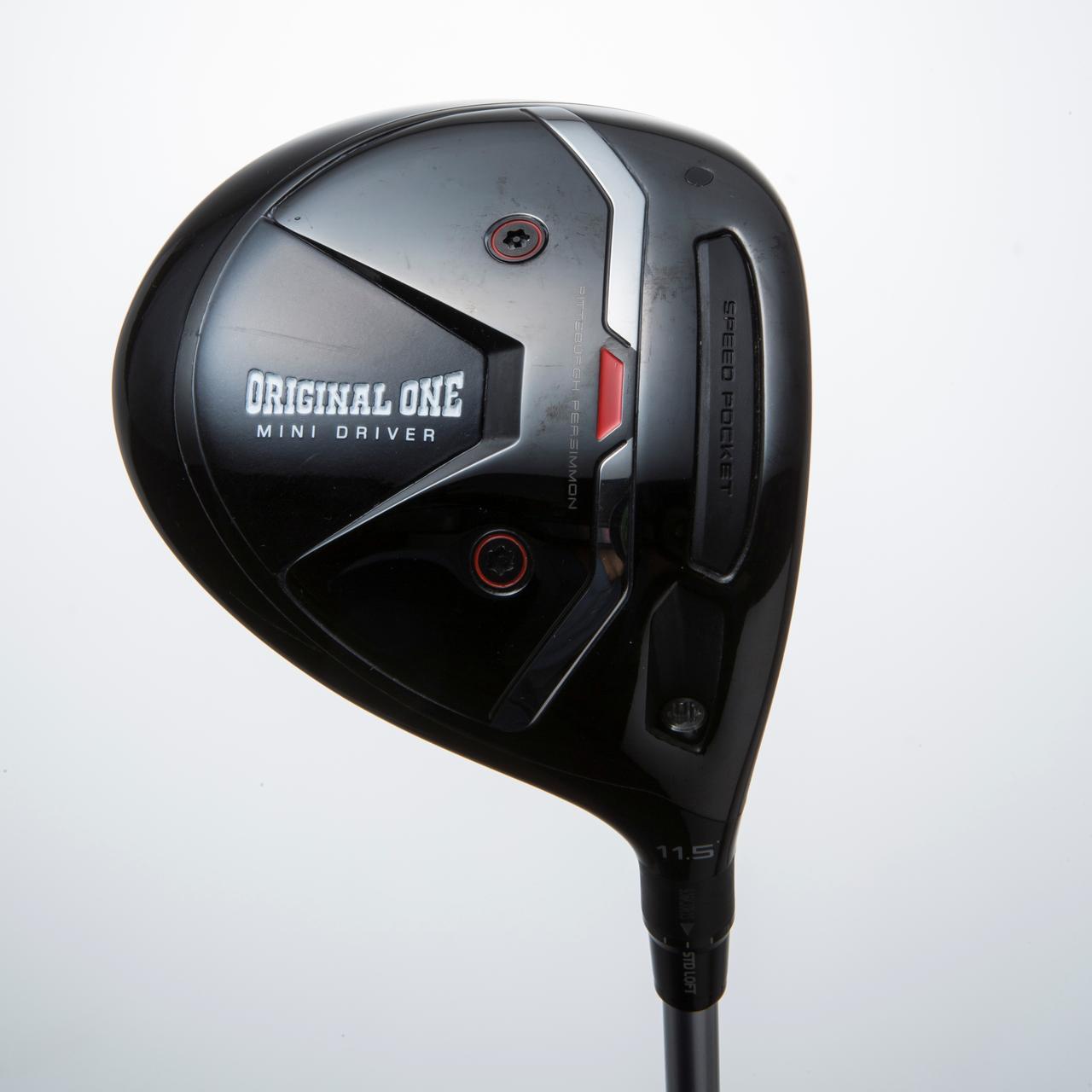 ドライバー研究】テーラーからヘッド体積275ccのミニドラ「オリジナル