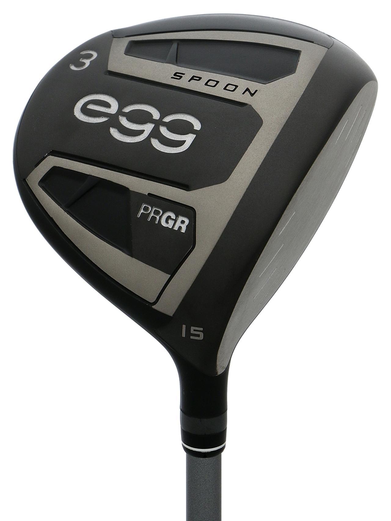 New egg フェアウェイウッド プロギア】芯が低く、つかまえやすい。芝