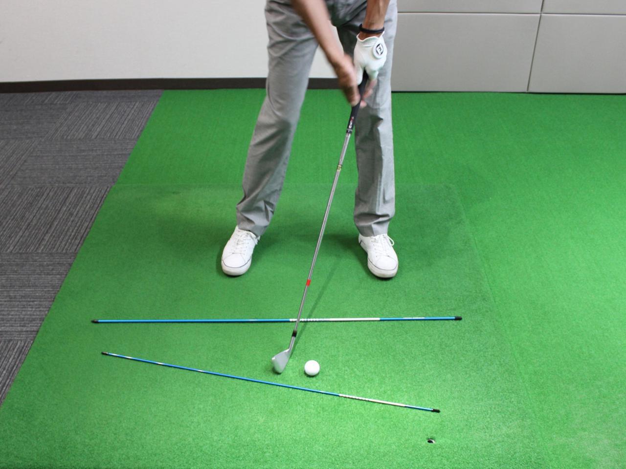 ゴルフ】アライメントスティックの使い方をプロに聞いてみた