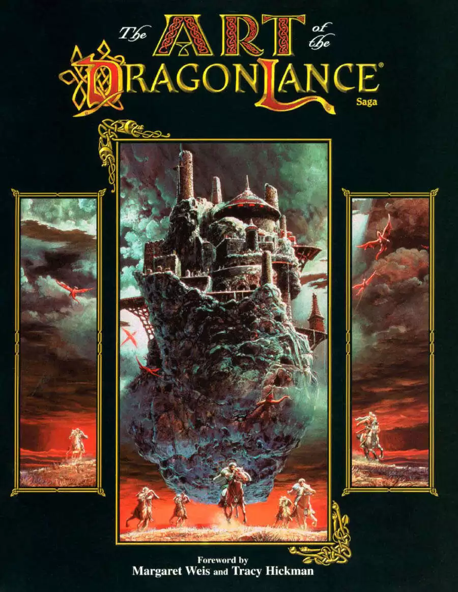 The Art of the Dragonlance Saga - Wizards of the Coast