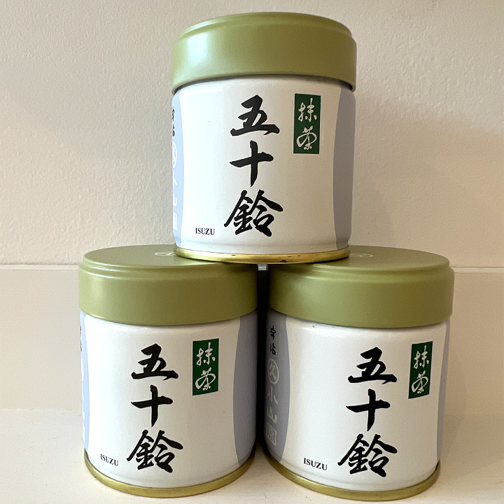 downtown Champaign - Matcha Isuzu (40g) can