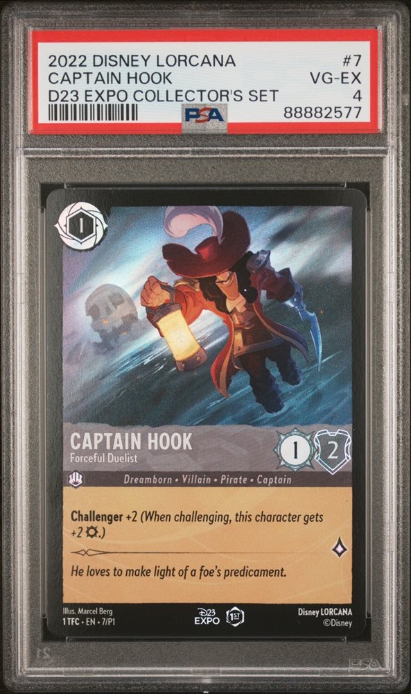 ロルカナ D23 2022 Mickey Mouse 鑑定済6サイン入 ロルカナ D23 2022