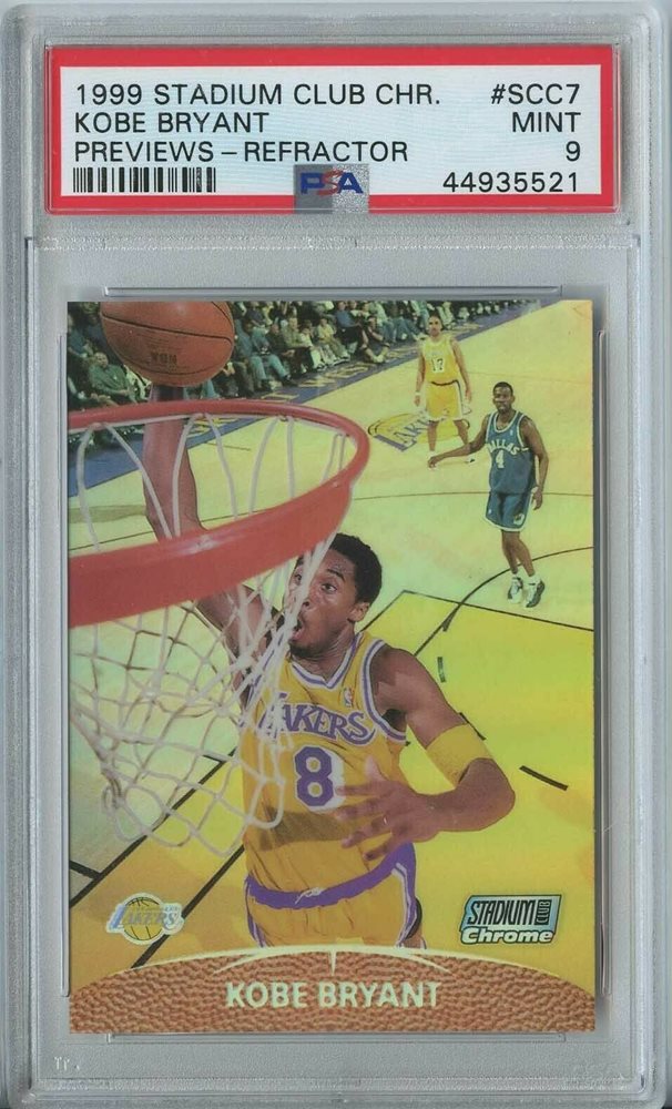 Auction Prices Realized Basketball Cards 1999 STADIUM CLUB CHROME