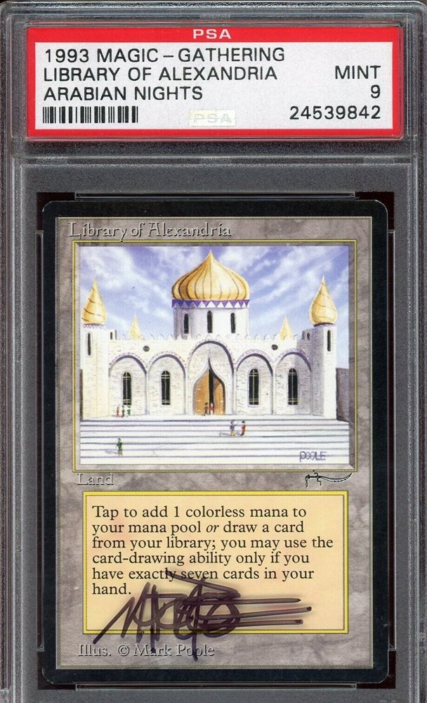Auction Prices Realized Tcg Cards 1993 MAGIC THE GATHERING ARABIAN