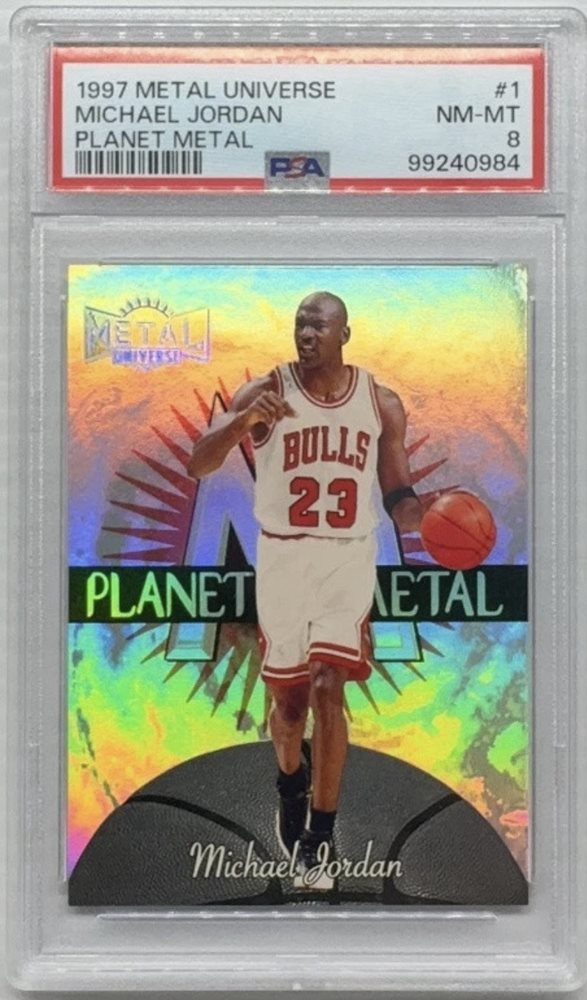 Auction Prices Realized Basketball Cards 1997 METAL UNIVERSE