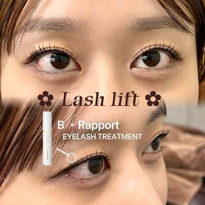 Bカール】2026年冬人気のBカールのマツエク・まつげパーマデザイン