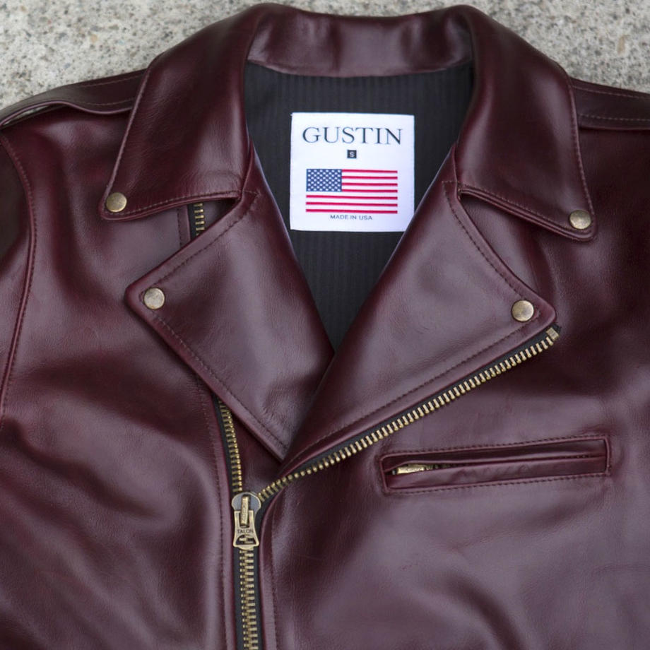 The L2 - Horween Chromexcel 8 | Gustin | Leather Jackets