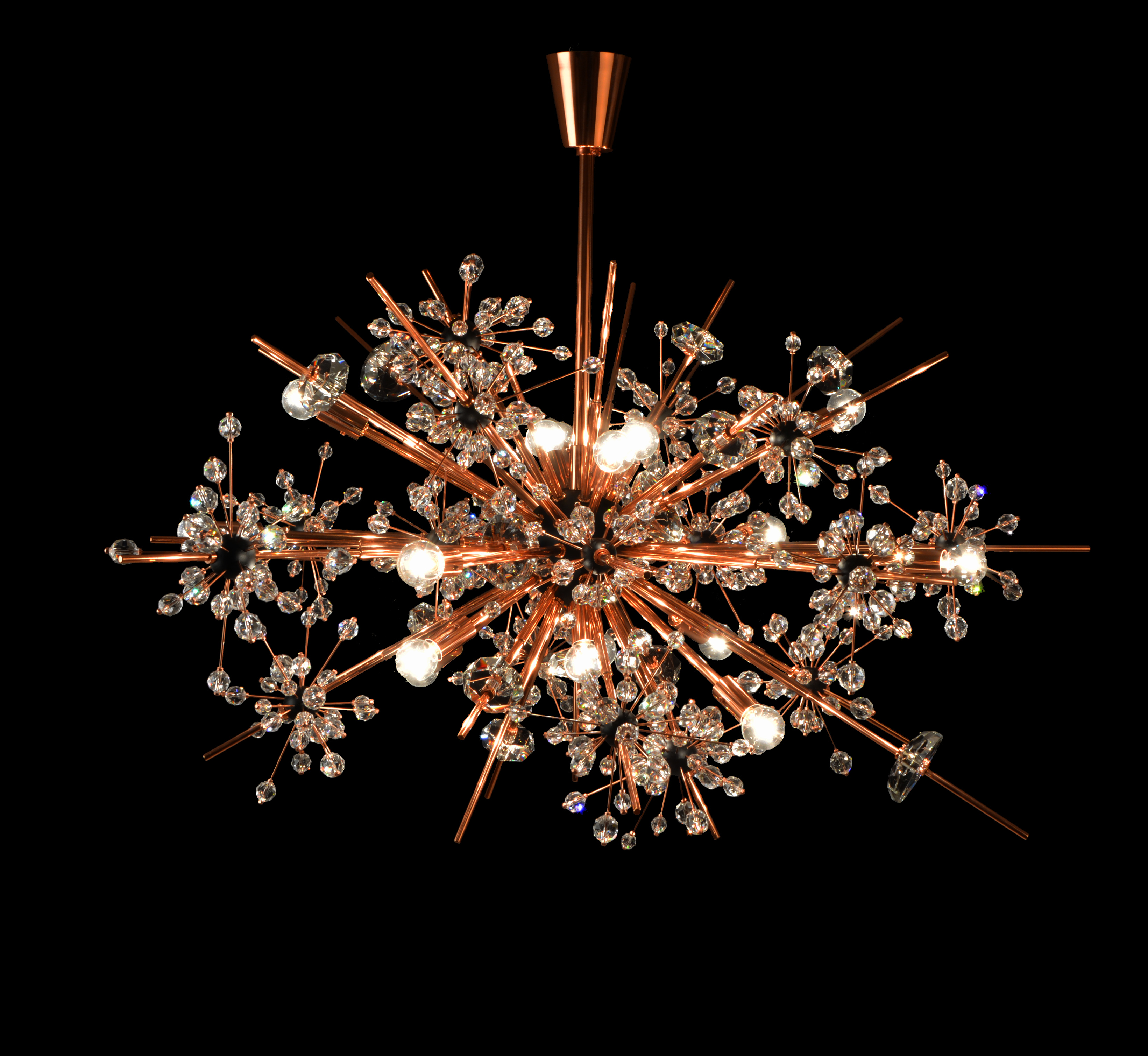 Arteficius | Metropolitan Chandelier, Lobmeyr