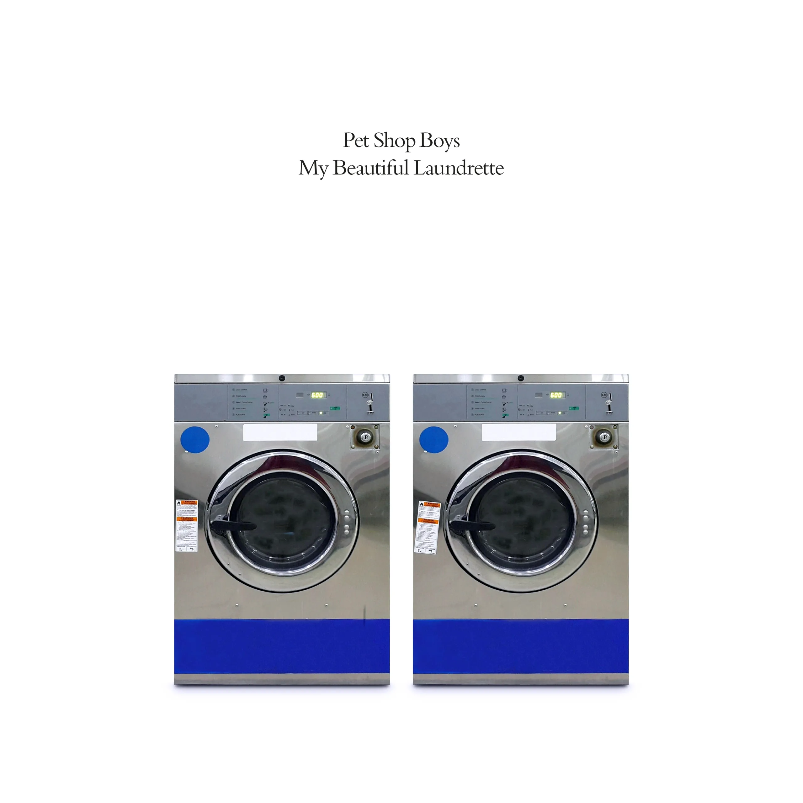 My Beautiful Laundrette” EP released — Pet Shop Boys