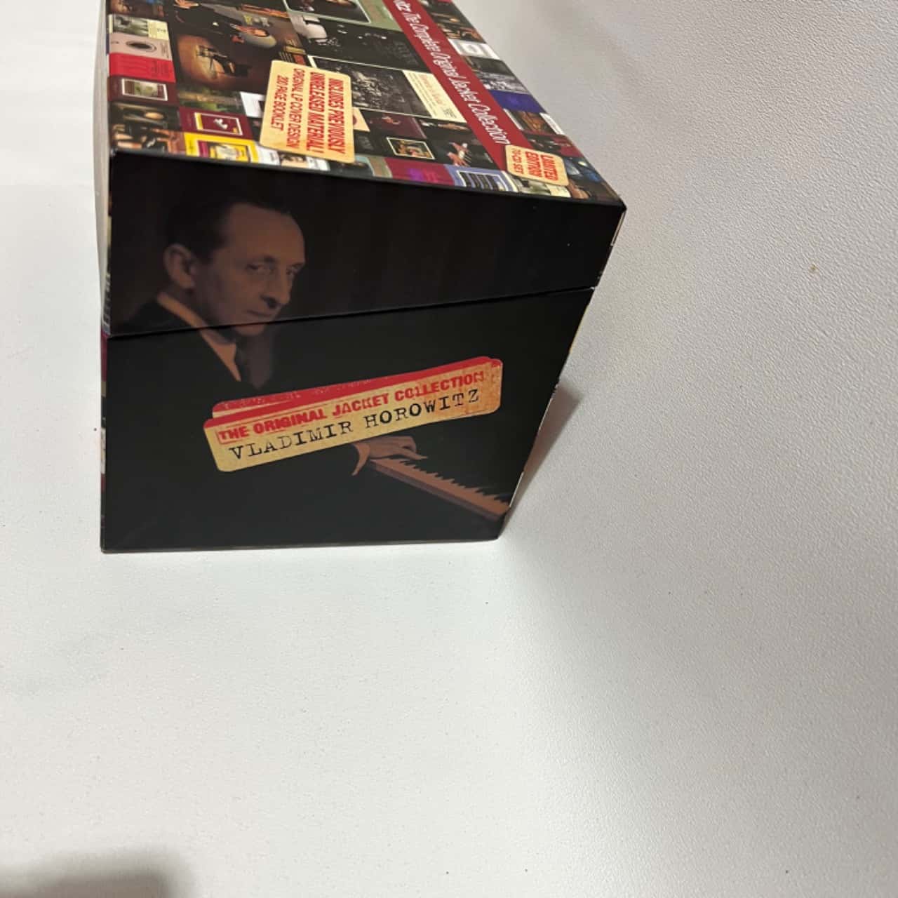 Vladimir Horowitz - The Complete Original Jacket Collection(s)