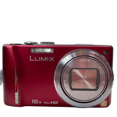 Panasonic LUMIX DMC-TZ20 Red Digital Camera(s)