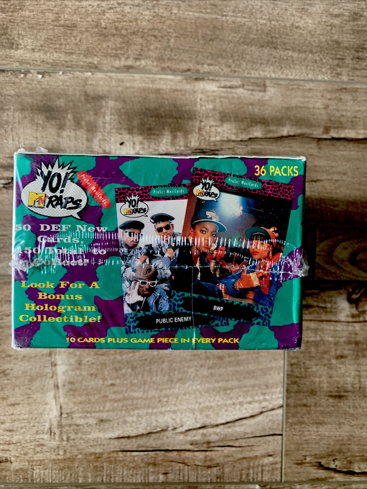 新品未開封 YO！MTV RAPS カード Yo MTV Raps Trading Cards, 1991