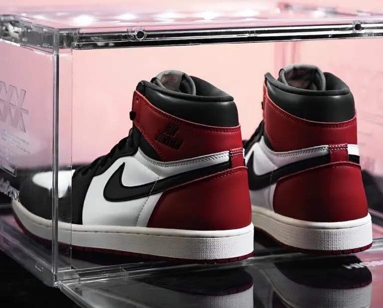 Air Jordan 1 High OG 'Black Toe Reimagined' Set for October 2024