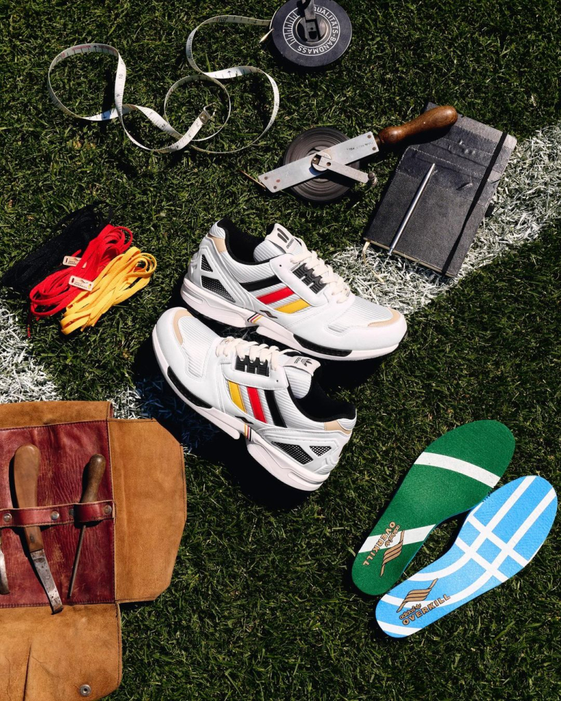Overkill and adidas Team Up for ZX 8000 Ahead of EURO 2024 - The