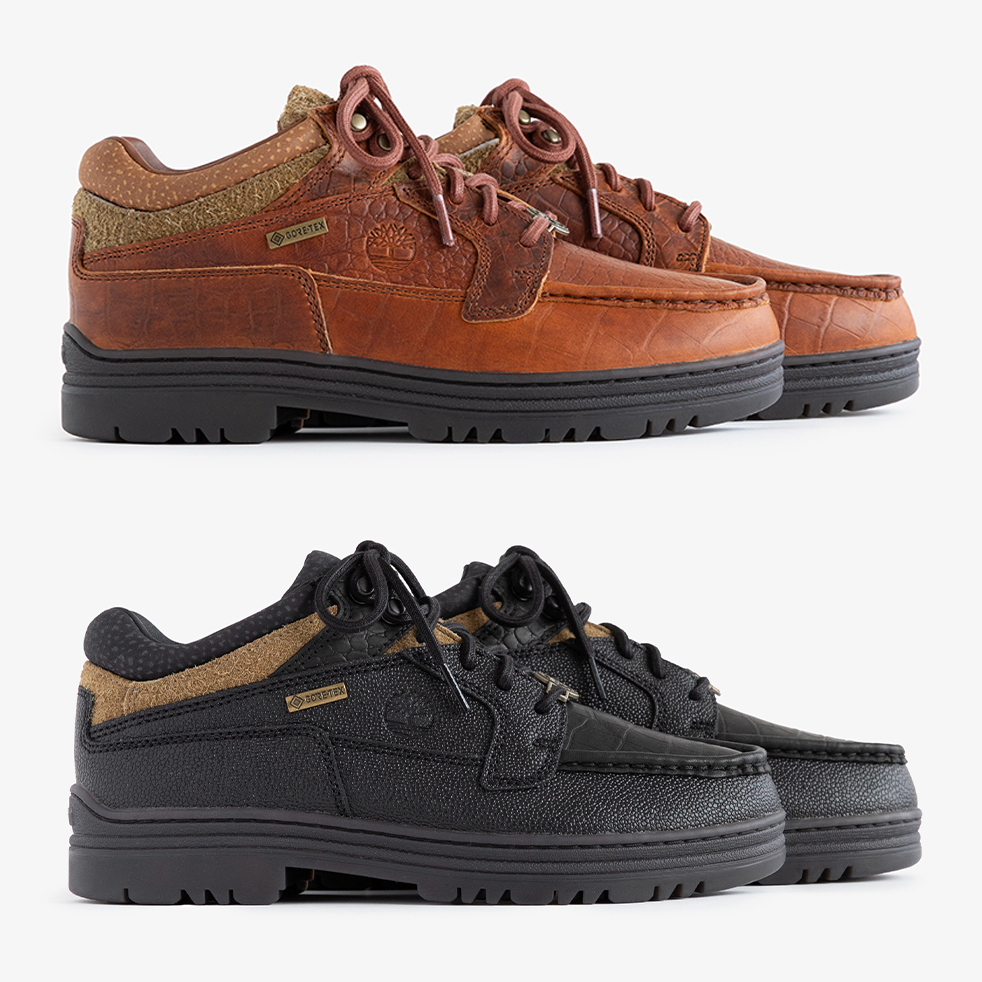 Aimé Leon Dore & Timberland Drop the Mid Lace GTX Boot - The Drop Date